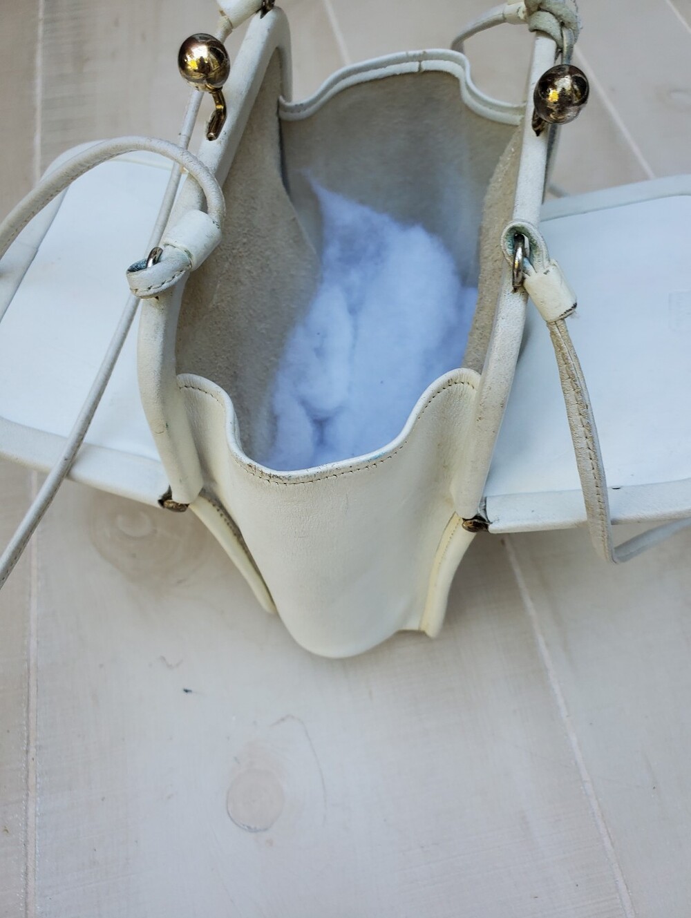 Vintage Coach Kisslock Frame Bag - Picture 15 of 16